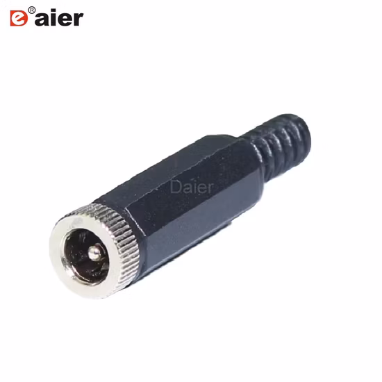 2,5 mm/2,1 mm Audio-Video-Anschluss, weiblicher Adapter, DC-Netzstecker