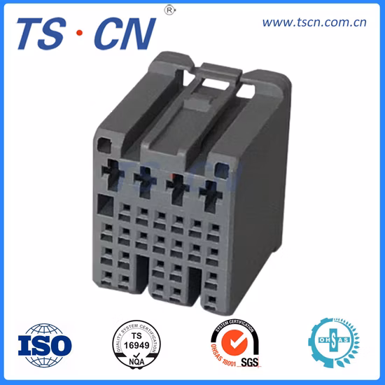Weiblicher Kfz-Kabelbaum, Audio-Stecker, Kfz-Videokabelstecker, Elektroauto-Stecker 2098385