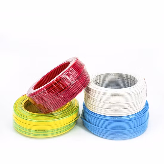 Direkt ab Werk XLPE/PVC-isoliertes elektrisches Kupferdrahtkabel mit ISO-CCC-Zertifikaten (1,5 mm, 2,5 mm, 4,0 mm, 6,0 mm, 10 mm, 16 mm, 20 mm, 35 mm)