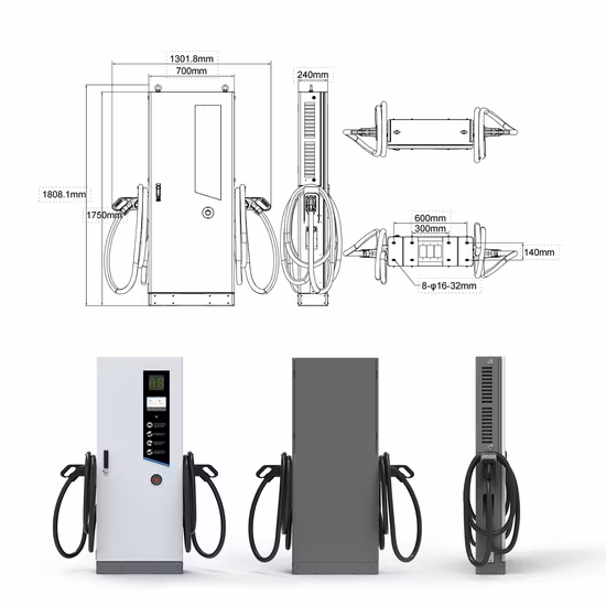 Soonplus 120 kW 160 kW DC Elektroauto EV Ladestation Ladegerät Chademo CCS Gbt Stecker OEM Power Vehicle