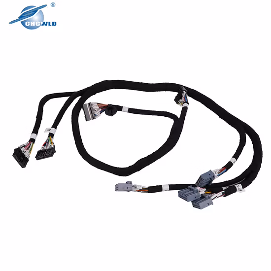 OEM ODM Custom Customized IATF16949 ISO9001 Factory Supply Auto Automotive Audi Motorkabelbaum mit Jst Molex Tyco Deutsch Stecker
