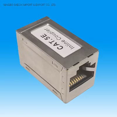 8p8c RJ45 Cat5e Keystone Jack-Koppler-Anschluss RJ45 Keystone-Buchse
