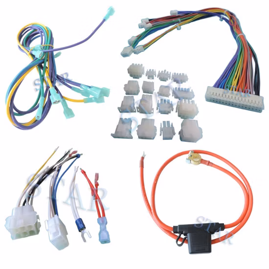 Kundenspezifische Elektrokabelbaugruppe, Motorkabelbaum, Auto-Automotor-Kabelbaumanschluss, Kraftstoffeinspritzer-Kabelbaugruppe