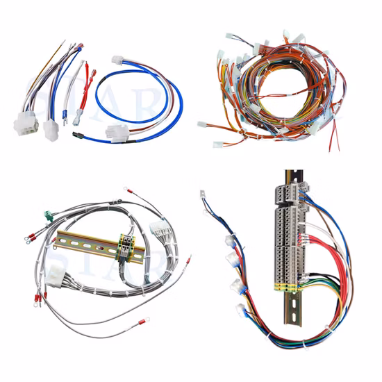 OEM-ODM-Fabrikkabelbaum für 3c-Elektronik mit Spielautomaten für medizinische Geräte, Haushaltsgeräten und Automobilzubehör
